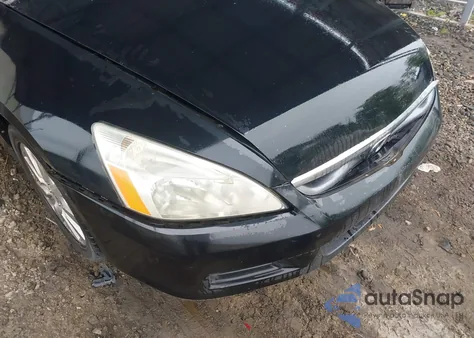 2007 Honda Accord 3.0 Se из США, поврежденный, VIN 1HGCM66427A080387